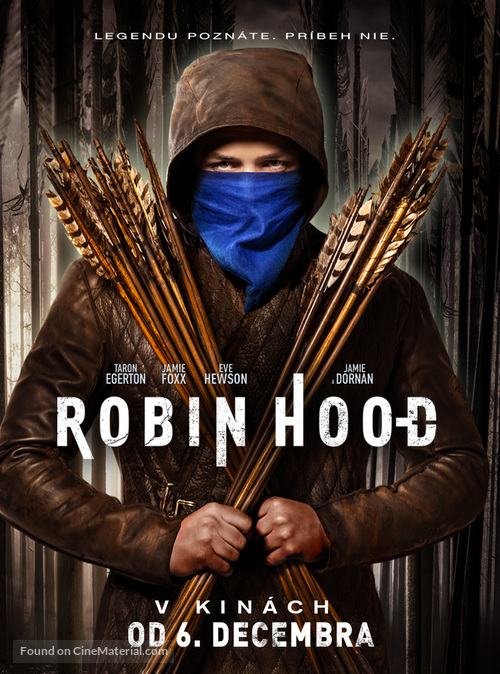 Robin Hood - Slovak Movie Poster