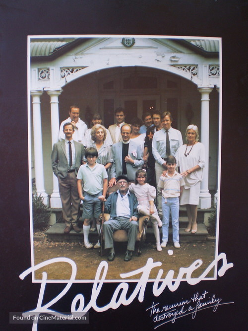 Relatives - Australian Movie Poster