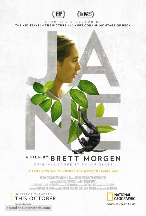 Jane - Movie Poster