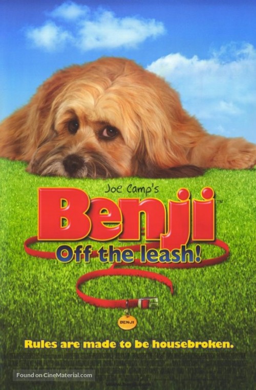 Benji: Off the Leash! - Movie Poster