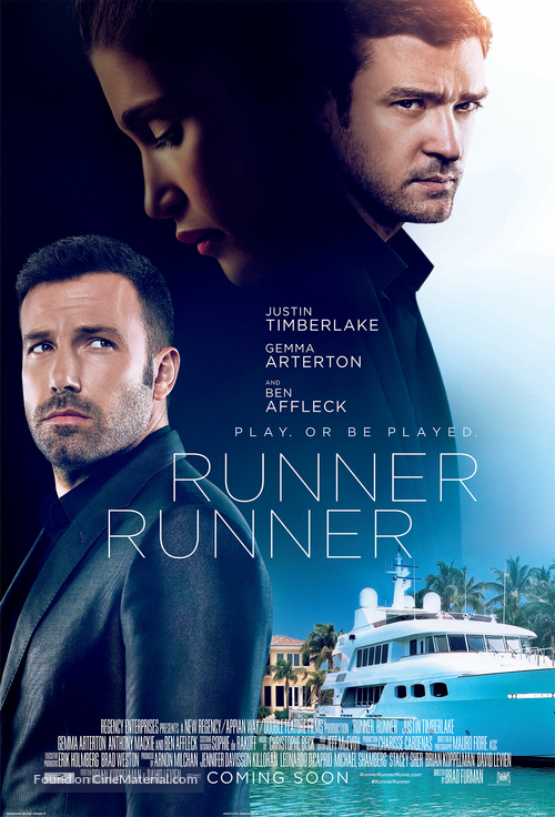 Runner, Runner - Theatrical movie poster