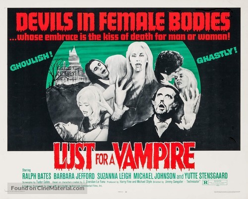 Lust for a Vampire - Movie Poster
