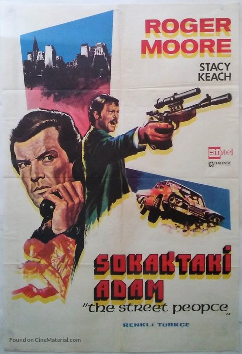 Gli esecutori - Turkish Movie Poster