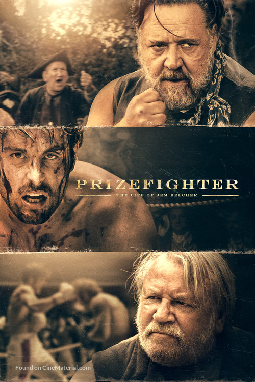 Prizefighter: The Life of Jem Belcher - Australian Movie Cover