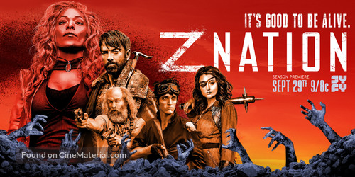 &quot;Z Nation&quot; - Movie Poster