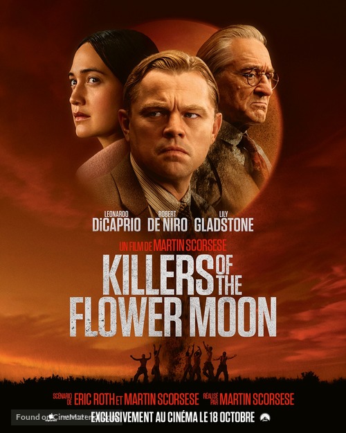 Killers of the Flower Moon - French Movie Poster