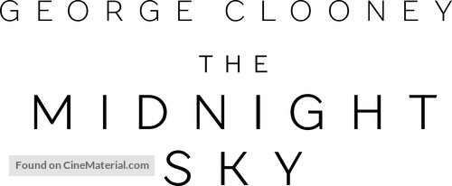 The Midnight Sky - Logo