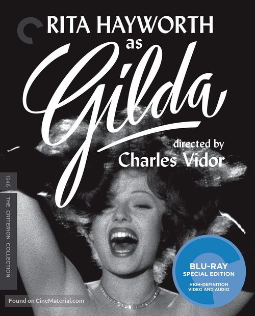 Gilda - Blu-Ray movie cover