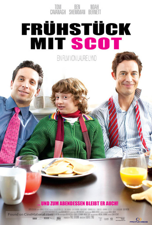 Breakfast with Scot - German Movie Poster