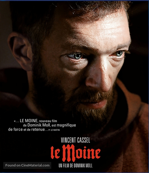 Le moine - French Blu-Ray movie cover