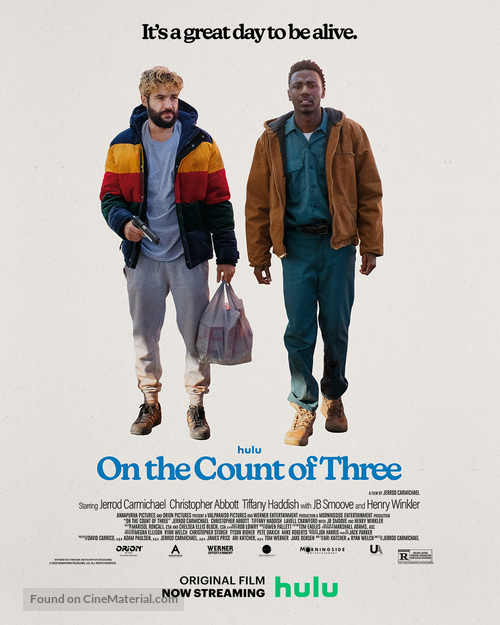 On the Count of Three - Movie Poster