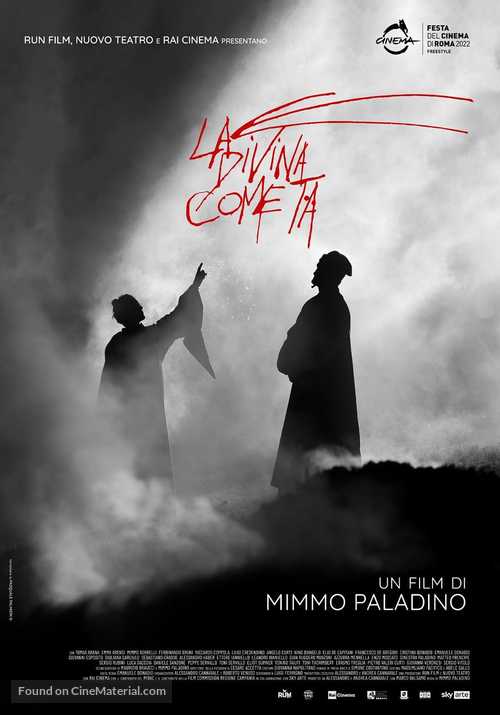 La Divina Cometa - Italian Movie Poster