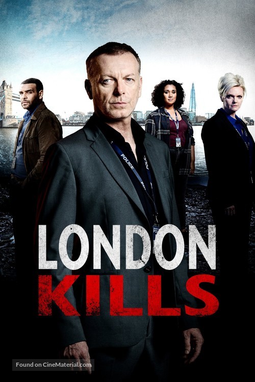 &quot;London Kills&quot; - British Movie Cover