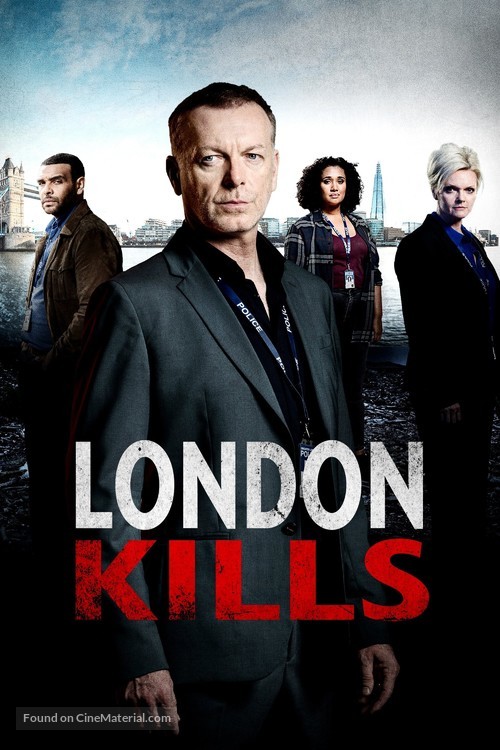 &quot;London Kills&quot; - British Movie Cover