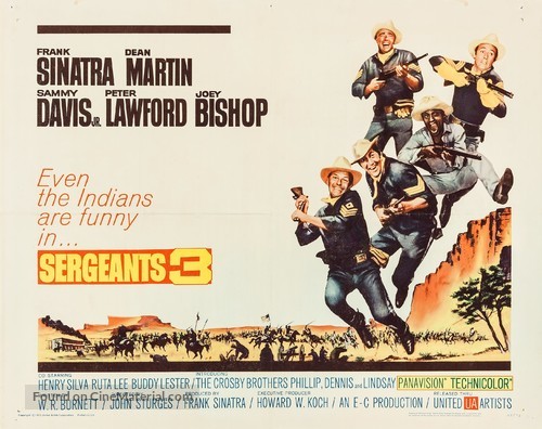 Sergeants 3 - Movie Poster