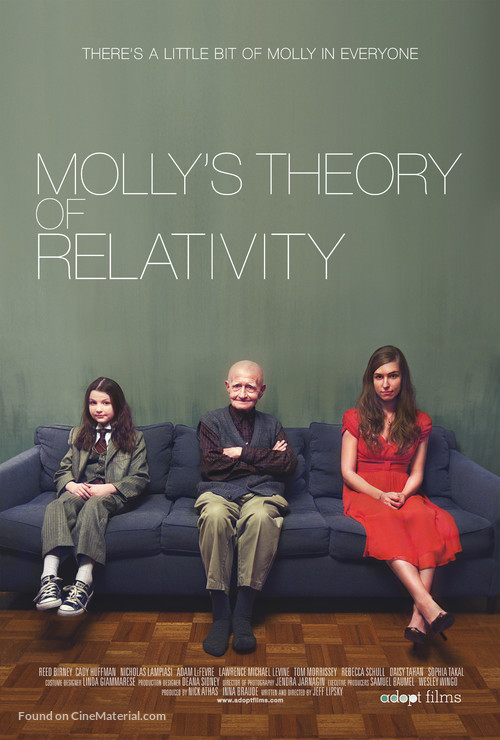 Molly&#039;s Theory of Relativity - Movie Poster