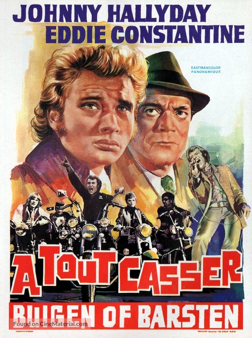 &Agrave; tout casser - Belgian Movie Poster