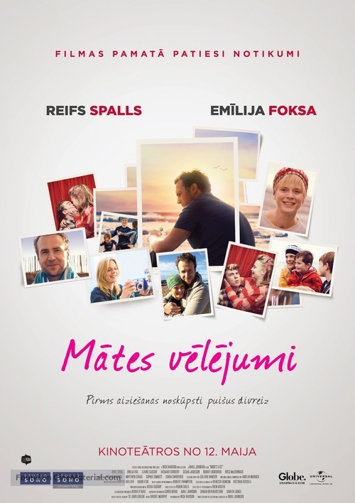 Mum&#039;s List - Latvian Movie Poster