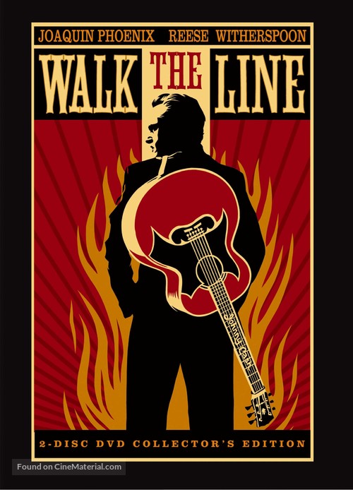 Walk the Line - DVD movie cover