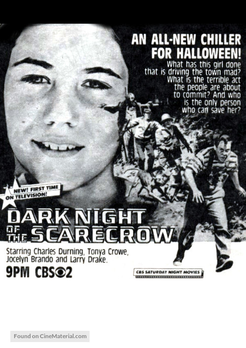 Dark Night of the Scarecrow - Movie Cover