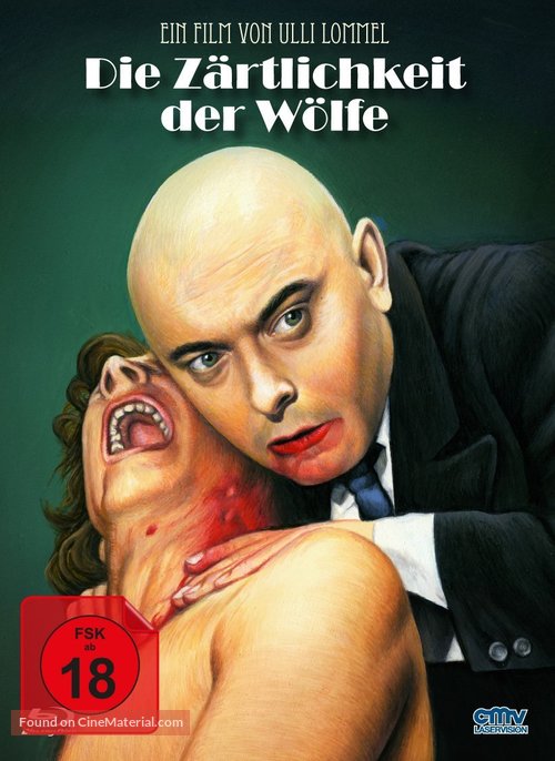Die Z&auml;rtlichkeit der W&ouml;lfe - German Movie Cover