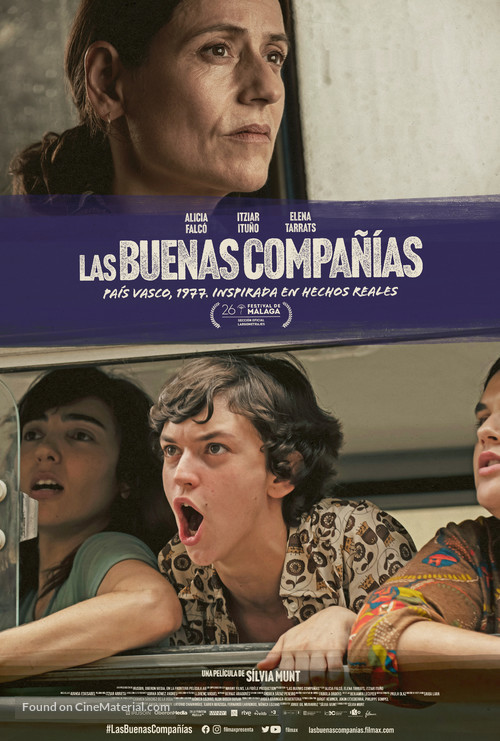 Las buenas compa&ntilde;&iacute;as - Spanish Movie Poster