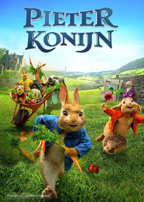 Peter Rabbit - Danish Video on demand movie cover