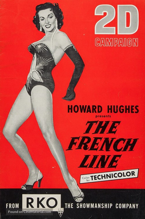 The French Line - poster