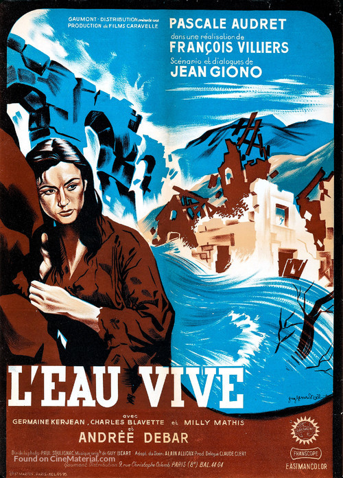 L&#039;eau vive - French Movie Poster