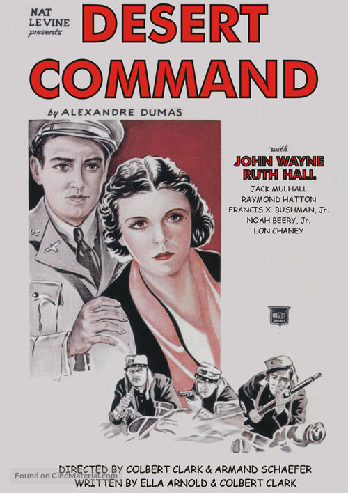 Desert Command - Movie Poster