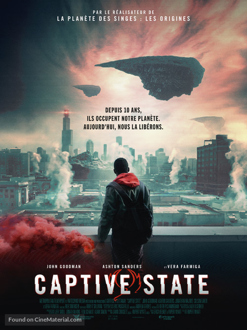 Captive State - French Movie Poster