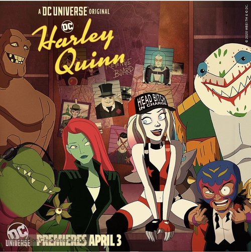 &quot;Harley Quinn&quot; - Movie Poster