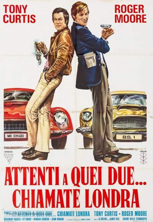 London Conspiracy - Italian Movie Poster