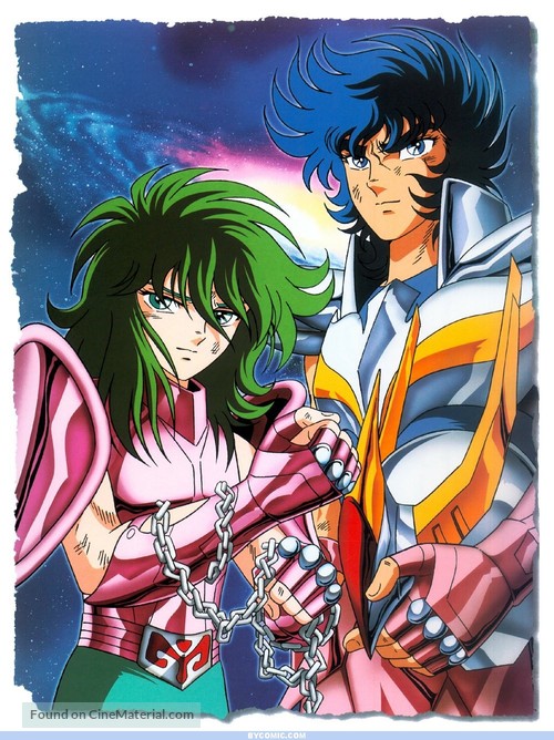 &quot;Saint Seiya&quot; - Japanese Key art