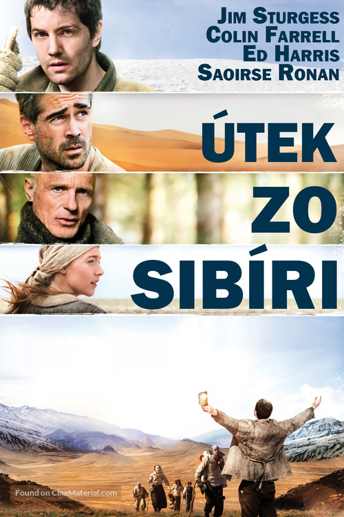 The Way Back - Slovak poster