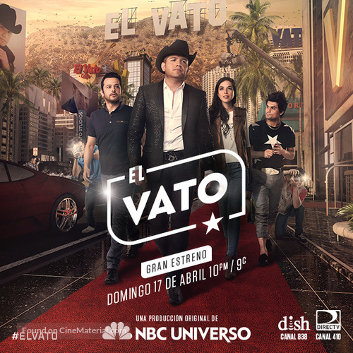 &quot;El Vato&quot; - Mexican Movie Poster