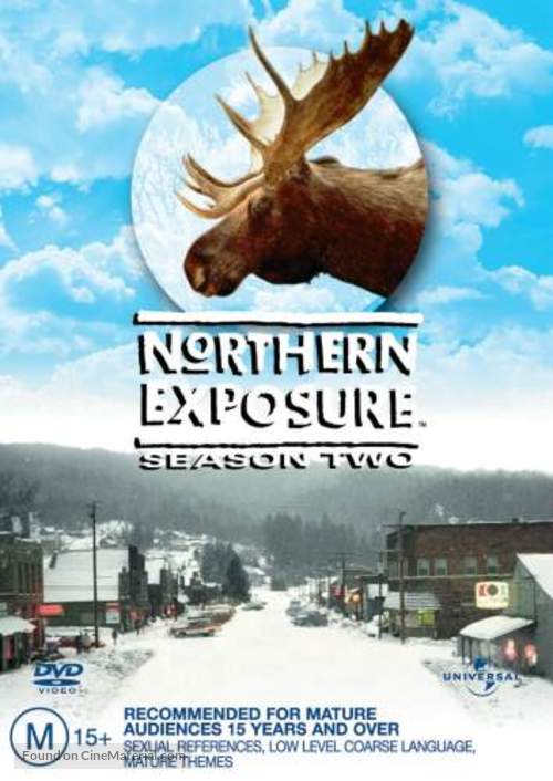 &quot;Northern Exposure&quot; - Australian DVD movie cover