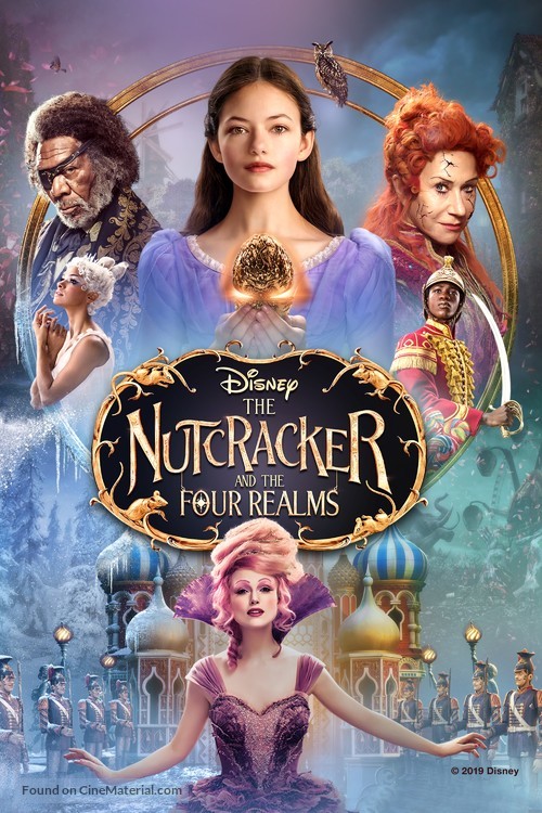 The Nutcracker and the Four Realms - Video on demand movie cover