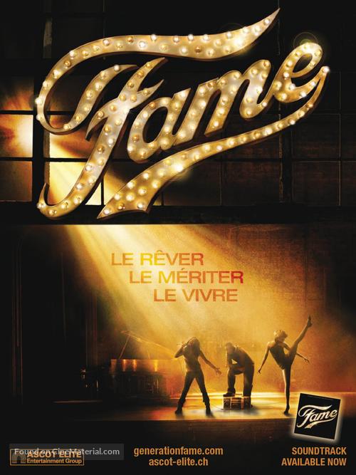 Fame - Swiss Movie Poster