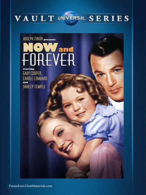 Now and Forever - DVD movie cover