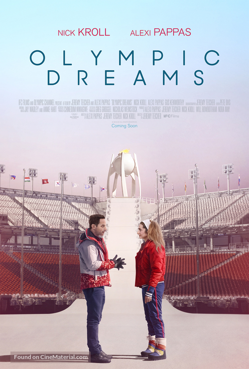 Olympic Dreams - Movie Poster