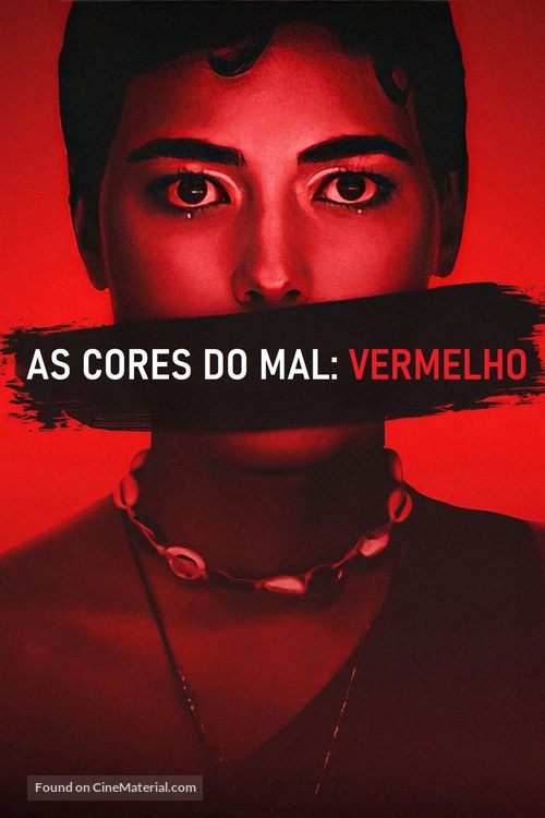 Kolory zla. Czerwien - Brazilian Movie Poster