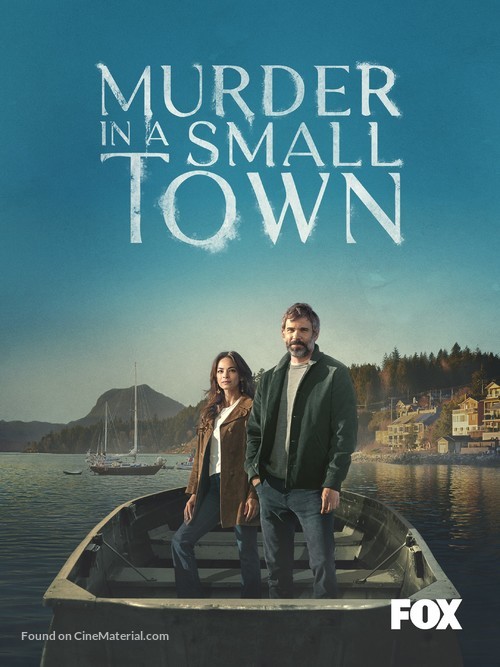 &quot;Murder in a Small Town&quot; - Movie Poster