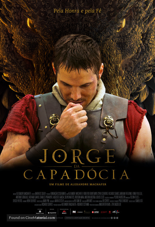 Jorge da Capad&oacute;cia - Brazilian Movie Poster