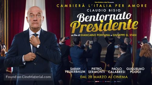 Bentornato presidente - Italian Movie Poster