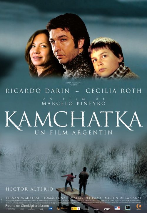 Kamchatka - French Movie Poster