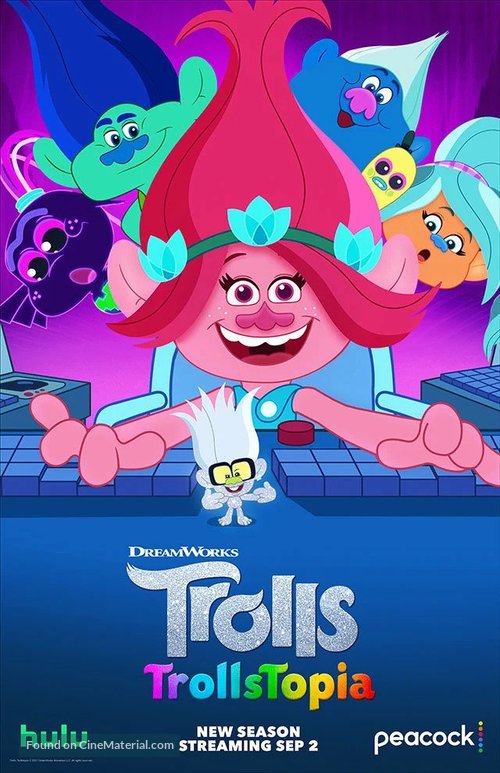 &quot;Trolls: TrollsTopia&quot; - Movie Poster