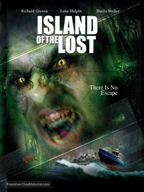 Island of the Lost - Movie Cover