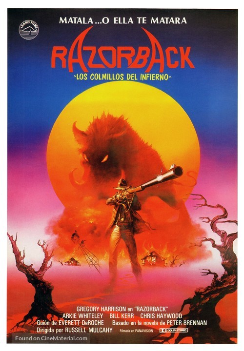 Razorback (1984) - IMDb