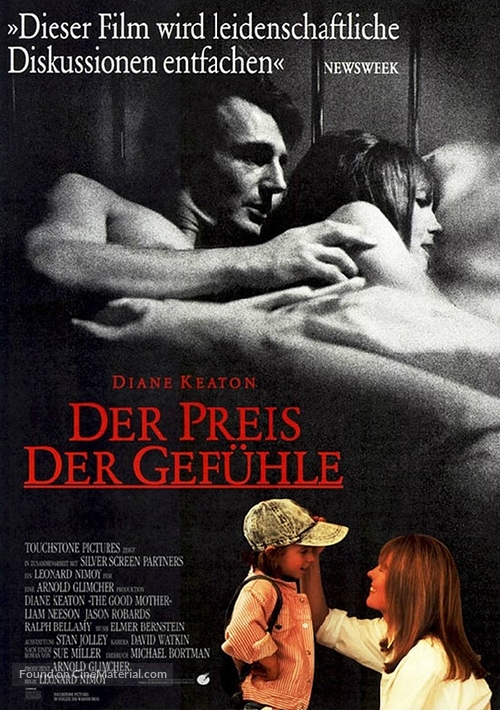 The Good Mother - German Movie Poster